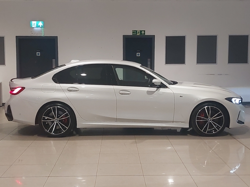 BMW 3 Series 320D Mht M Sport Step YF24AAZ White #3