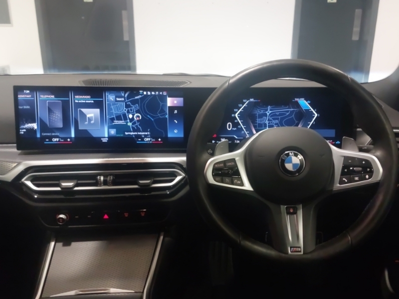 BMW 3 Series 320D Mht M Sport Step YF24AAZ White #5