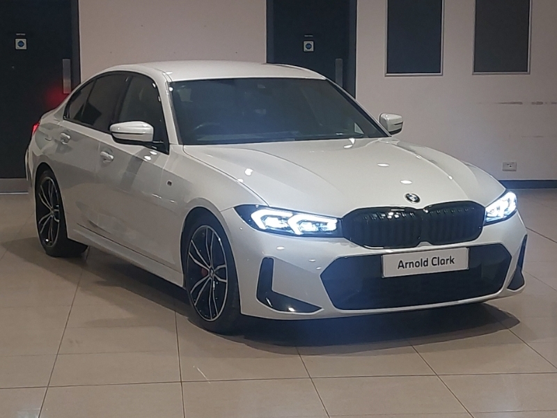 BMW 3 Series 320D Mht M Sport Step White