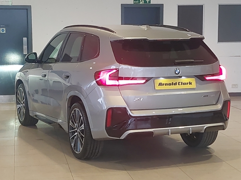 BMW X1 Xdrive 23D Mht M Sport Step SE73NZK Silver #2