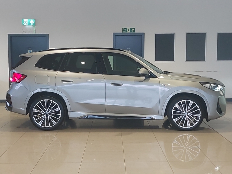 BMW X1 Xdrive 23D Mht M Sport Step SE73NZK Silver #3