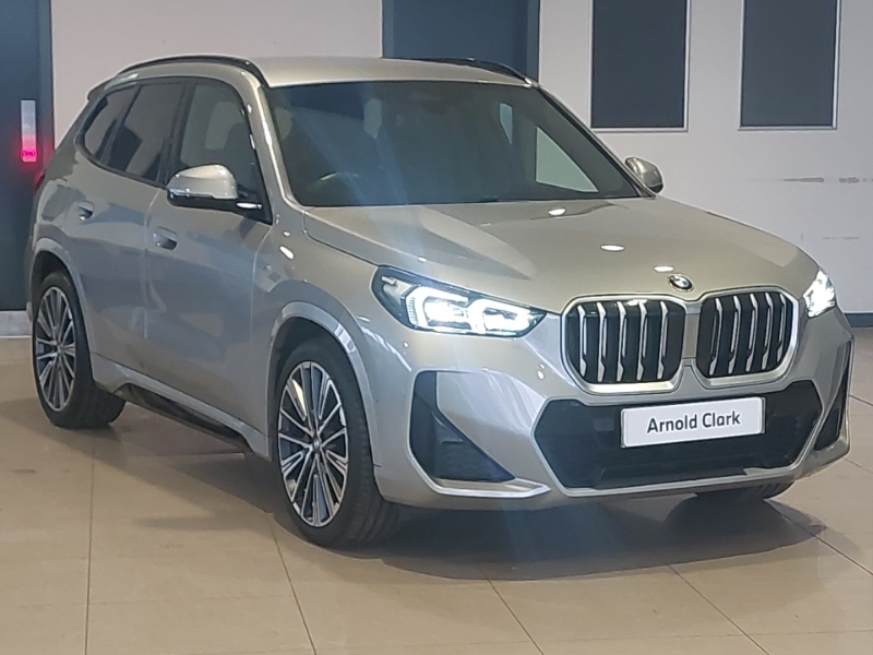 BMW X1 Xdrive 23D Mht M Sport Step Silver