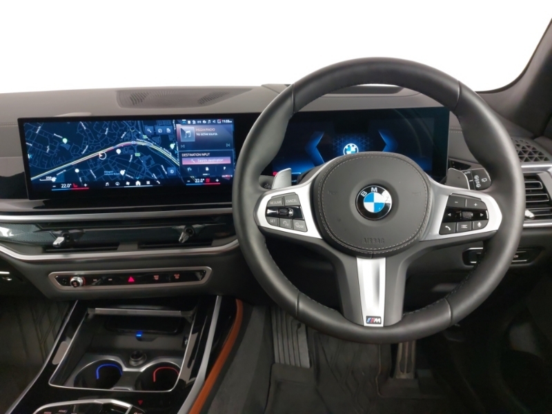 BMW X7 Xdrive40d Mht M Sport Step SB25KKX Blue #5