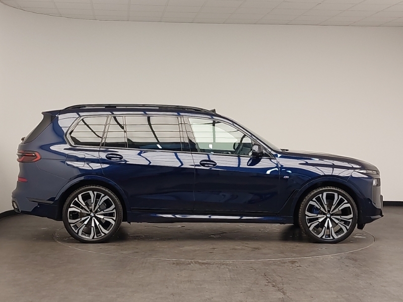 BMW X7 Xdrive40d Mht M Sport Step SB25KKX Blue #3