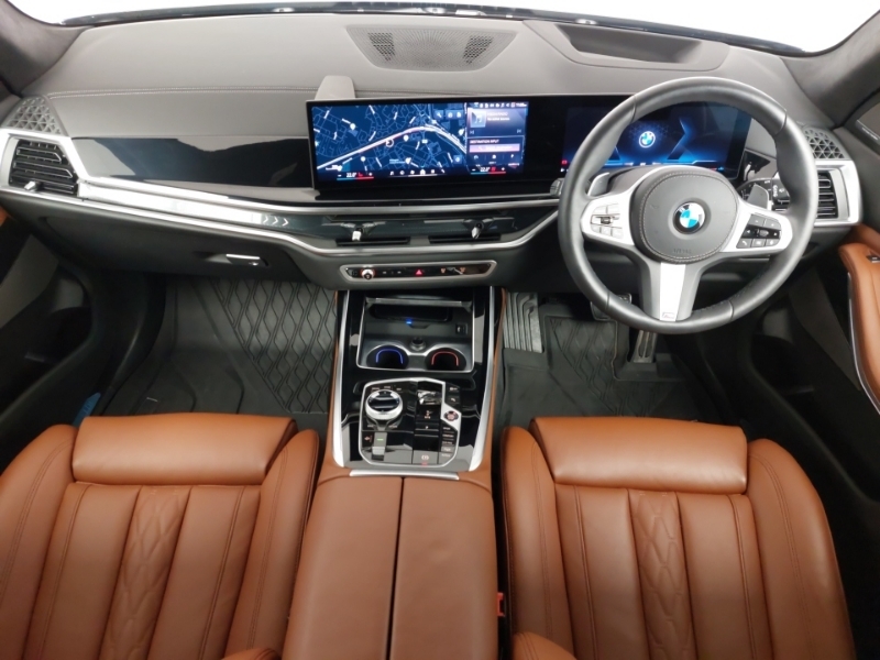 BMW X7 Xdrive40d Mht M Sport Step SB25KKX Blue #4