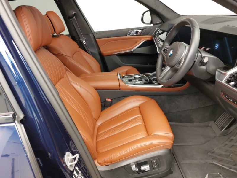 BMW X7 Xdrive40d Mht M Sport Step SB25KKX Blue #6