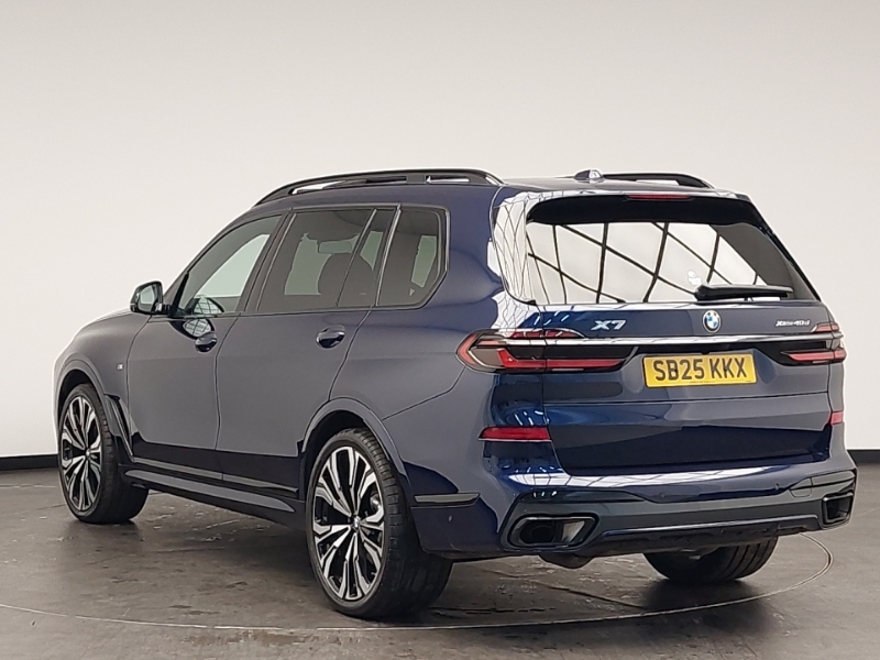 BMW X7 Xdrive40d Mht M Sport Step SB25KKX Blue #2