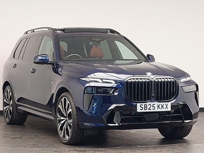 BMW X7 Xdrive40d Mht M Sport Step Blue
