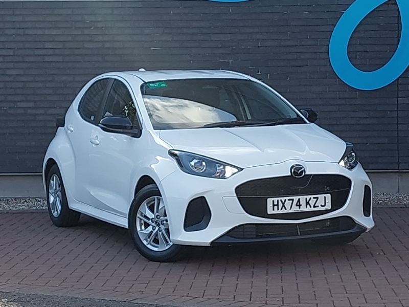 Mazda 2 1.5I Hybrid Centre Line Cvt White