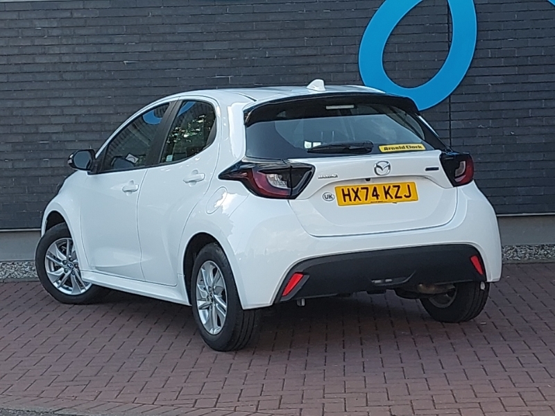 Mazda 2 1.5I Hybrid Centre Line Cvt HX74KZJ White #2
