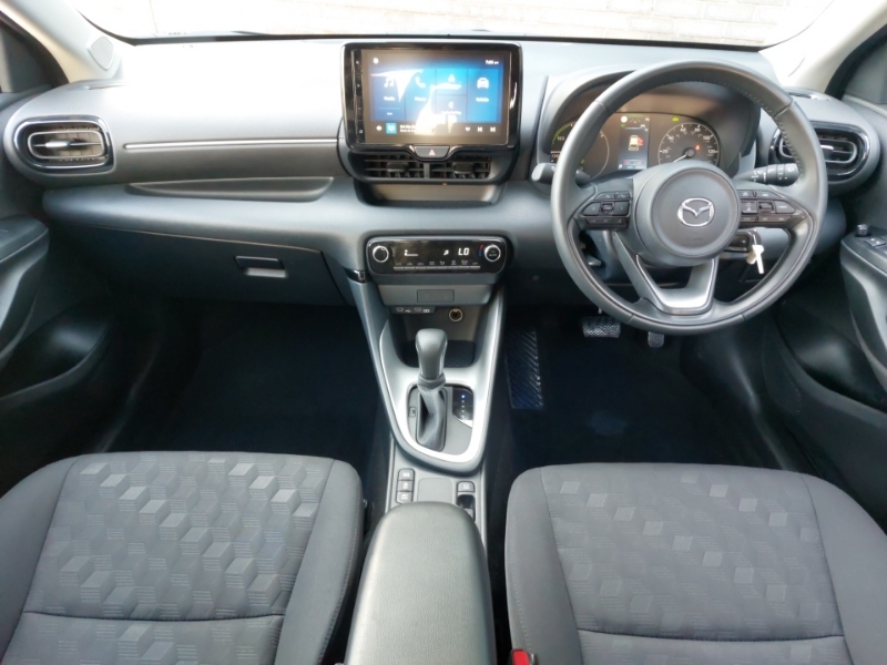 Mazda 2 1.5I Hybrid Centre Line Cvt HX74KZJ White #3