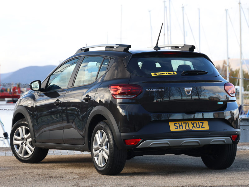 Dacia Sandero Stepway 1.0 Tce Bi-fuel Comfort Black #2