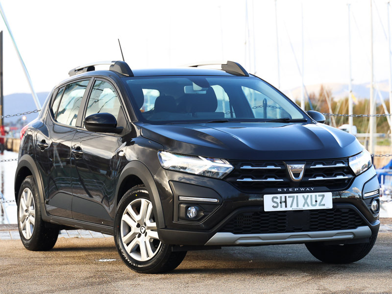Dacia Sandero Stepway 1.0 Tce Bi-fuel Comfort Black