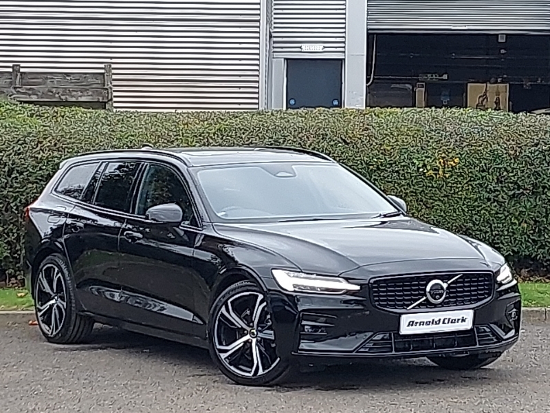 Volvo V60 2.0 B4p Ultra Dark Black