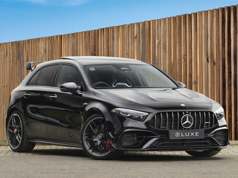 Mercedes-Benz A Class A45 S 4Matic Plus Black
