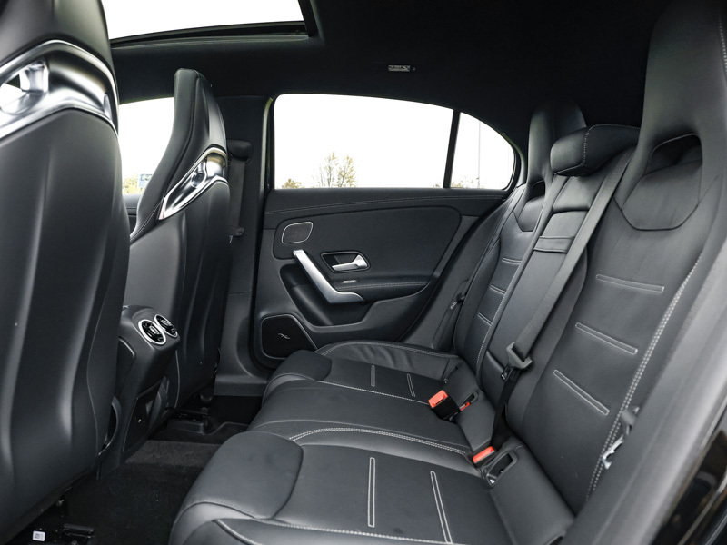 Mercedes-Benz A Class A45 S 4Matic Plus Black #6