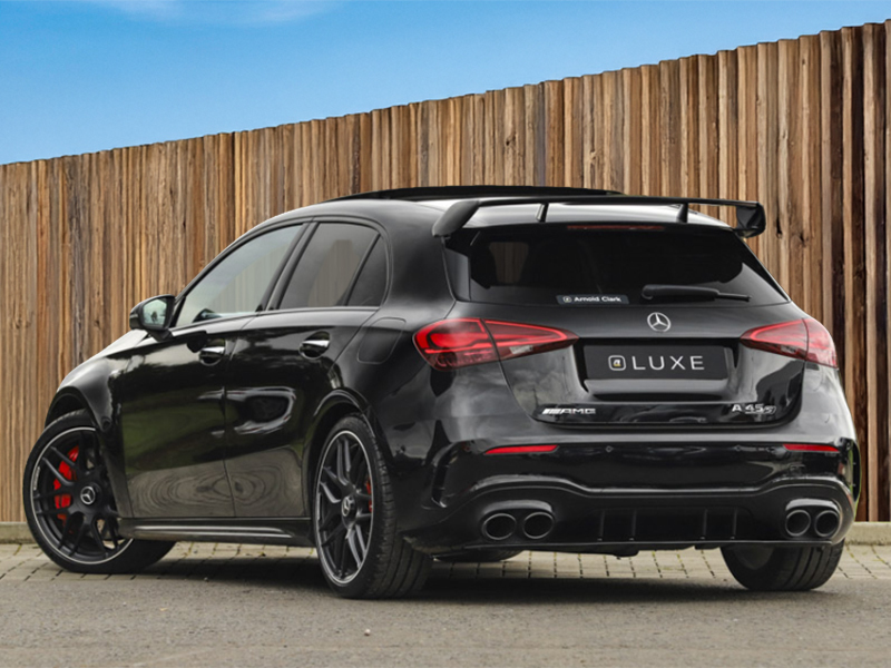 Mercedes-Benz A Class A45 S 4Matic Plus Black #2