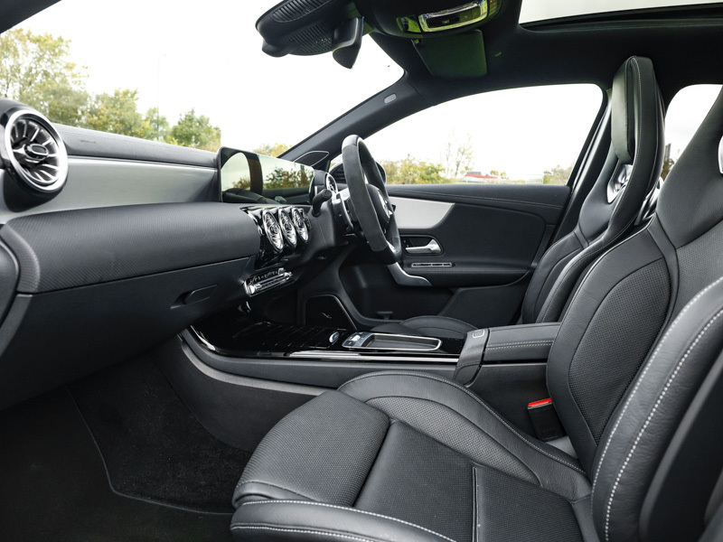 Mercedes-Benz A Class A45 S 4Matic Plus Black #5