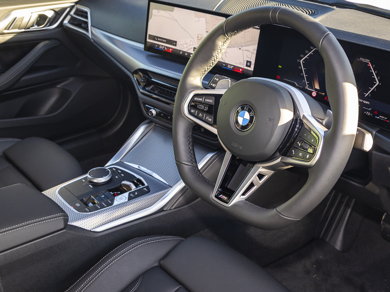 BMW 4 Series 420I M Sport Step White #6