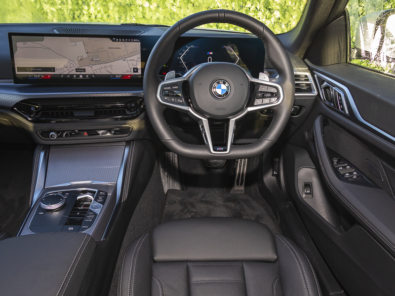 BMW 4 Series 420I M Sport Step White #5