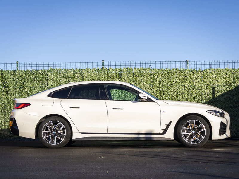 BMW 4 Series 420I M Sport Step White #3