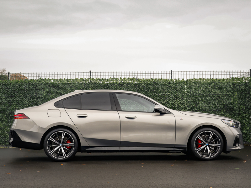 BMW 5 Series 520I M Sport Pro Comfort Plus Grey #3