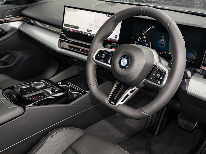 BMW 5 Series 520I M Sport Pro Comfort Plus Grey #6