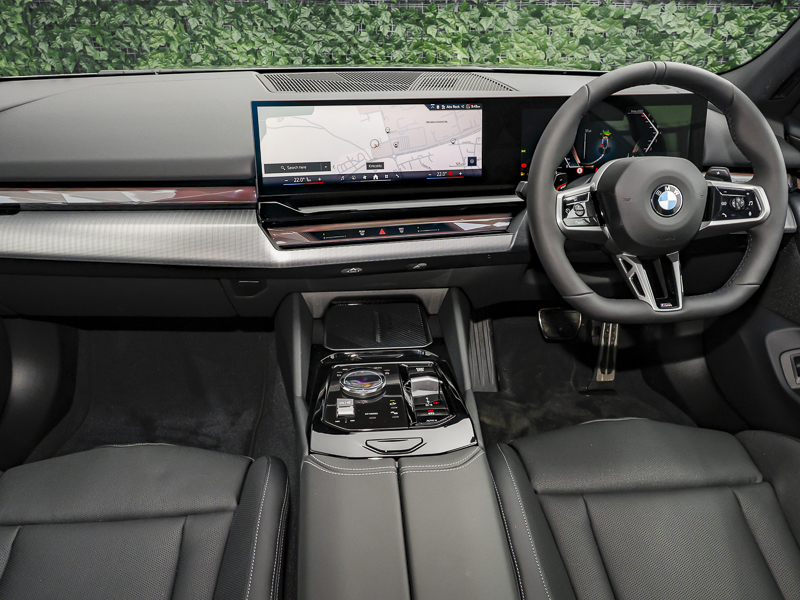 BMW 5 Series 520I M Sport Pro Comfort Plus Grey #4