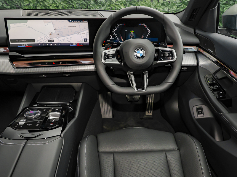 BMW 5 Series 520I M Sport Pro Comfort Plus Grey #5