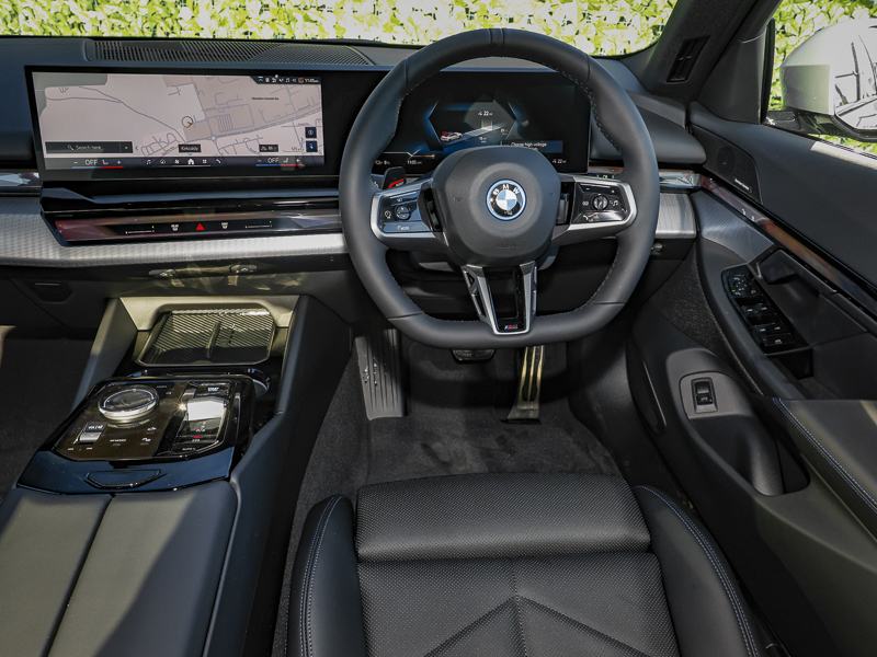 BMW i5 250Kw Edrive40 M Sport 84Kwh White #5
