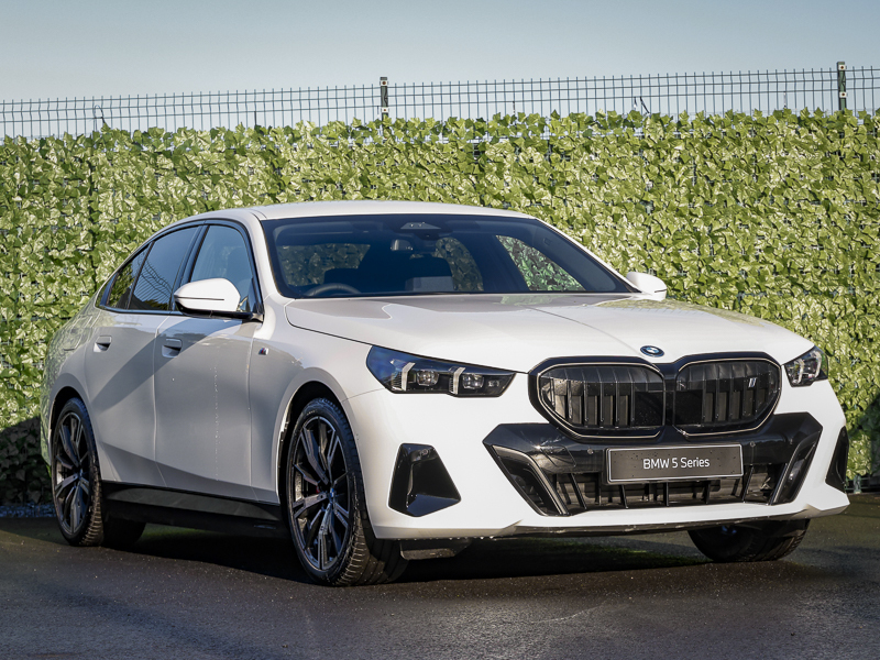 BMW i5 250Kw Edrive40 M Sport 84Kwh White
