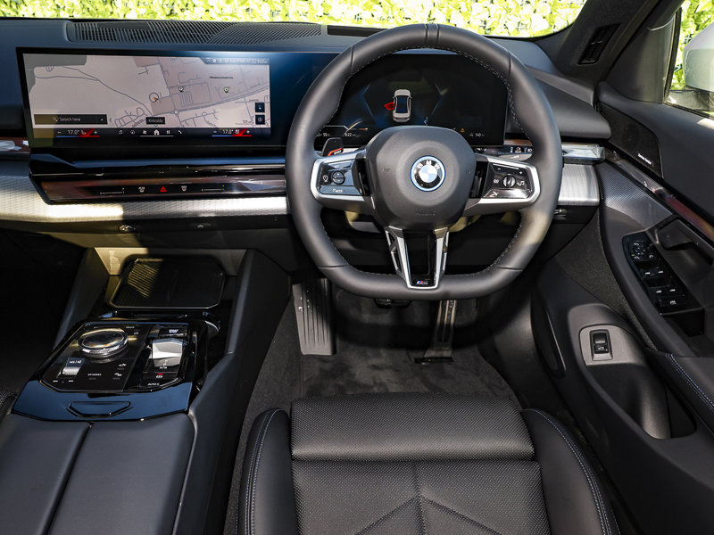 BMW i5 250Kw Edrive40 M Sport 84Kwh White #5