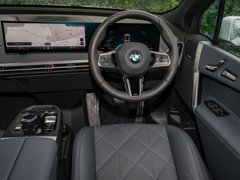 BMW iX 300Kw Xdrive45 M Sport 101Kwh White #5