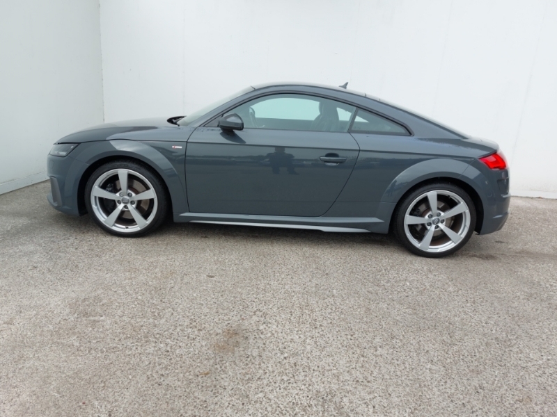 Audi TT 45 Tfsi S Line Grey #4