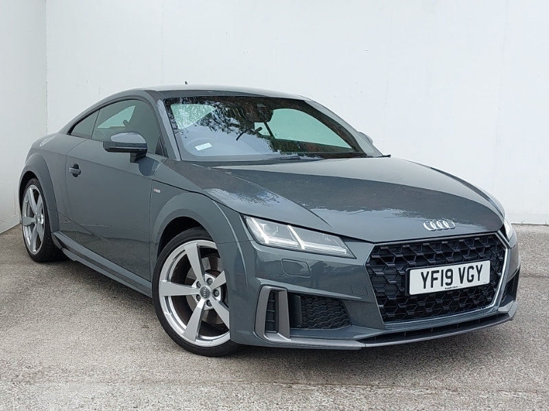 Audi TT 45 Tfsi S Line Grey