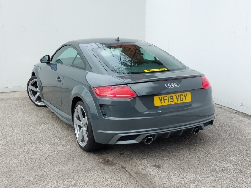 Audi TT 45 Tfsi S Line Grey #2