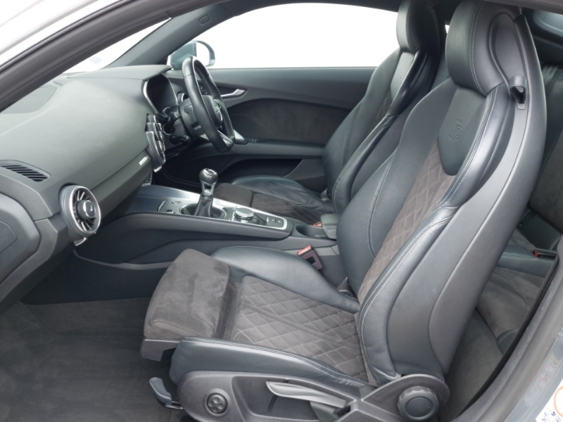 Audi TT 45 Tfsi S Line Grey #5