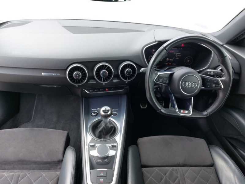 Audi TT 45 Tfsi S Line Grey #3