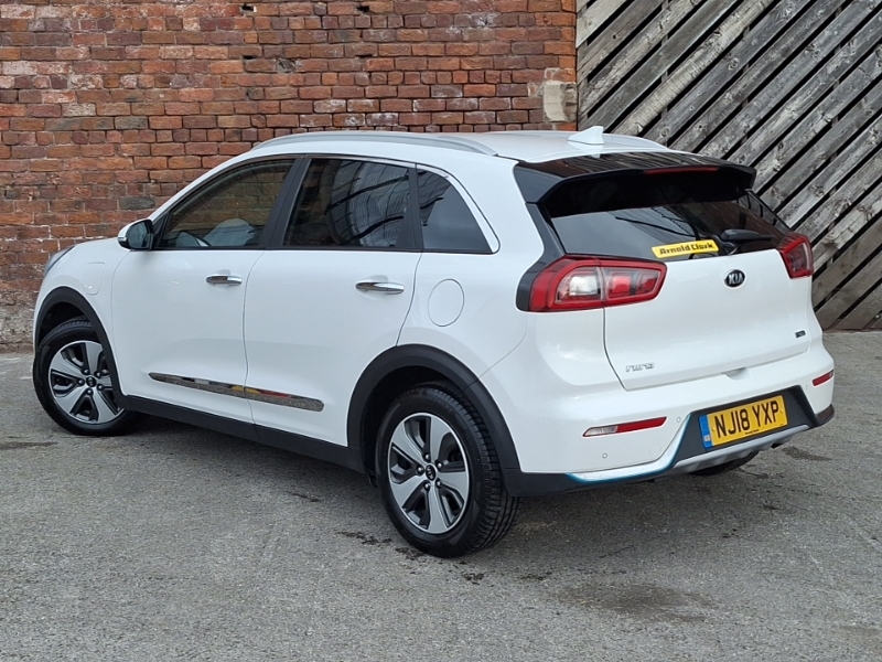 Kia Niro 1.6 Gdi Phev 3 Dct NJ18YXP White #2