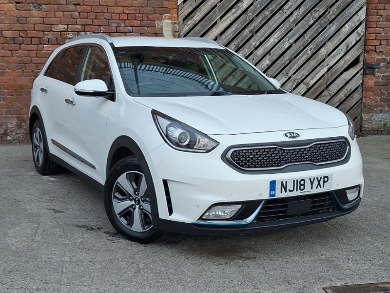 Kia Niro 1.6 Gdi Phev 3 Dct White