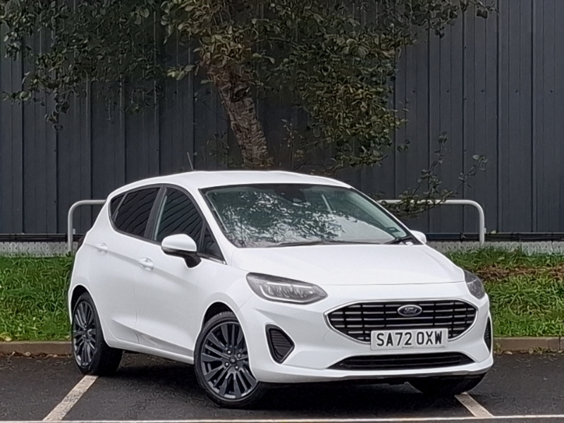 Ford Fiesta 1.0 Ecoboost Hbd Mhev 155 Titanium Vignale White