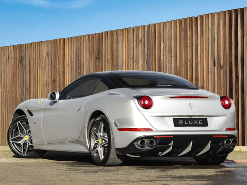 Ferrari California T Hele Silver