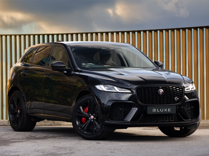 Jaguar F-Pace 5.0 V8 550 Svr Awd Black