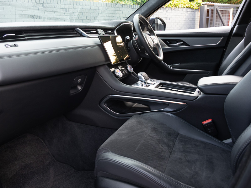 Jaguar F-Pace 5.0 V8 550 Svr Awd Black #5