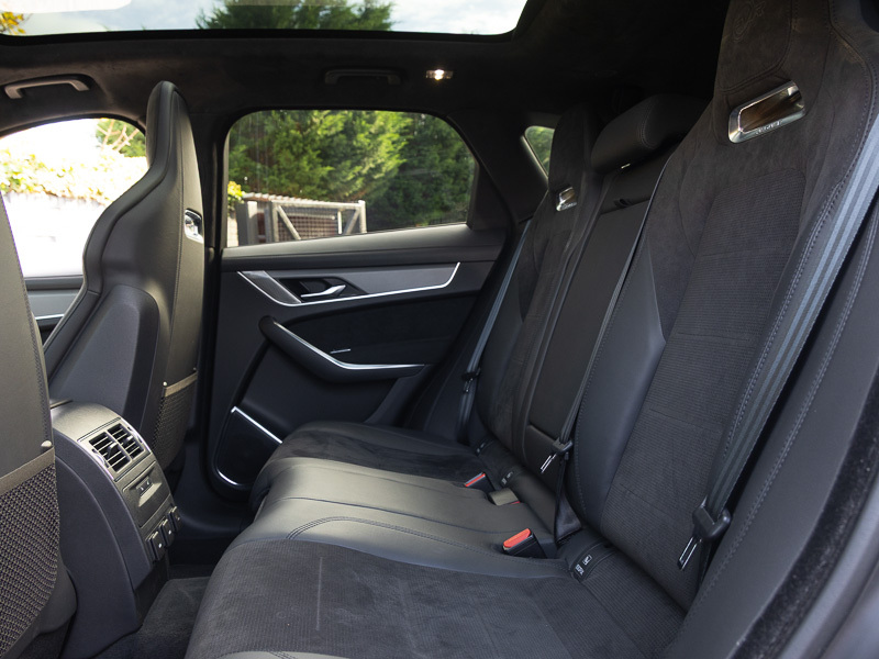 Jaguar F-Pace 5.0 V8 550 Svr Awd Black #6