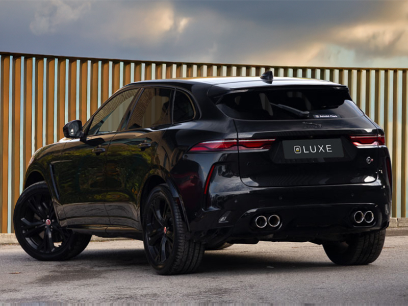 Jaguar F-Pace 5.0 V8 550 Svr Awd Black #2