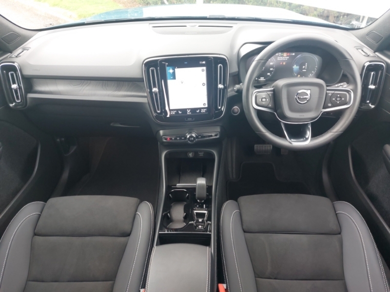 Volvo XC40 1.5 T5 Recharge Phev Ultimate Dark SM23KPP Blue #3