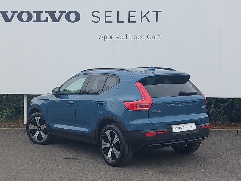 Volvo XC40 1.5 T5 Recharge Phev Ultimate Dark SM23KPP Blue #2