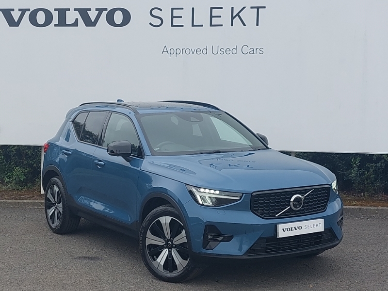 Volvo XC40 1.5 T5 Recharge Phev Ultimate Dark Blue