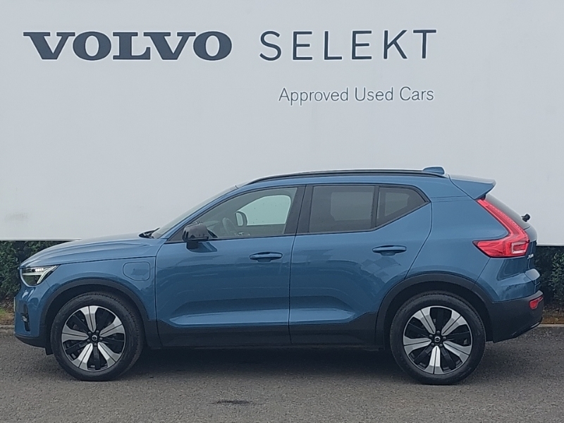 Volvo XC40 1.5 T5 Recharge Phev Ultimate Dark SM23KPP Blue #4